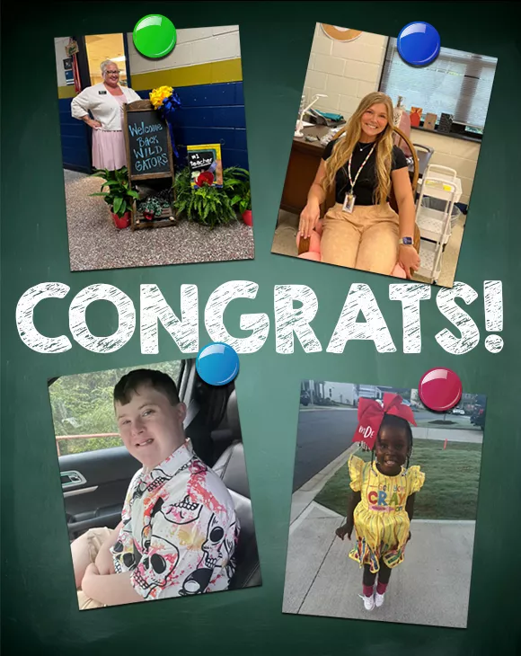 Back to School Contest Winners